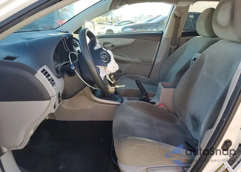 2011 Toyota Corolla Base из США, поврежденный, VIN 2T1BU4EE5BC574708